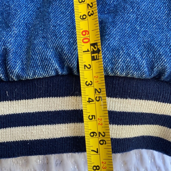 Unisex Vintage Disney Denim Jacket Size Large - Picture 5 of 13